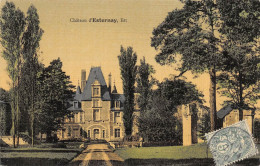 CPA 51 CHATEAU D'ESTERNAY EST      Colorisée Toilée - Esternay