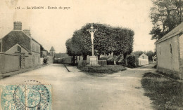 SAINT VRAIN ENTREE DU PAYS 1905 - Saint Vrain