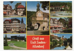 AK 123528 GERMANY - Bad Sooden-Allendorf - Bad Sooden-Allendorf