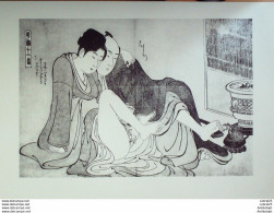 Estampe JAPONAISE-scène érotique (Kitagawa Utamaro 1753-1806) - Prints & Engravings