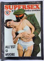 SUPERSEX -FOTOFILM COMPLETO  - N .12 DEL  15 DICEMBRE 1967  ( CARTEL 39) - Prime Edizioni
