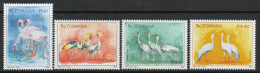 Botswana 2009 Threatened Birds Set Of 4, MNH, SG 1121/4 (BA3) - Botswana (1966-...)