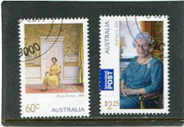 AUSTRALIA - 2011   QUEEN'S BIRTHDAY  SET   FINE USED - Used Stamps