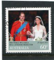 AUSTRALIA - 2011   ROYAL WEDDING   FINE USED - Used Stamps