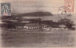 NOUVELLE CALEDONIE - Pénitencier De Bagne - Carte Postale Ancienne - Nouvelle Calédonie