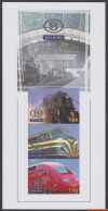 België 2006 - OBP:TRV BL 10, Railway Vignettes - □ - From Steam To Electricity - 1996-2013 Viñetas [TRV]