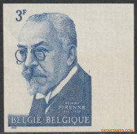 België 1963 - Mi:1300, Yv:1240, OBP:1240, Stamp - □ - Henri Pirenne - 1961-1980