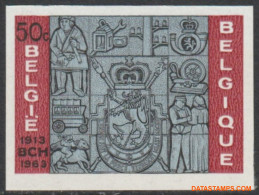 België 1963 - Mi:1331, Yv:1271, OBP:1271, Stamp - □ - Post-checks - 1961-1980