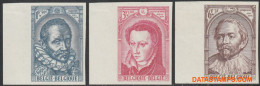 België 1964 - Mi:1347/1349, Yv:1287/1289, OBP:1287/1289, Stamp - □ - Protestantism - 1961-1980