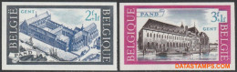België 1964 - Mi:1364/1365, Yv:1304/1305, OBP:1304/1305, Stamp - □ - The Property - 1961-1980