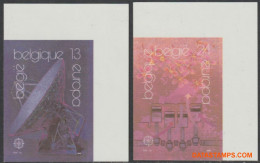 België 1988 - Mi:2335/2336, Yv:2283/2284, OBP:2283/2284, Stamp - □ - Europe 1988 Transport And Communication - Other & Unclassified