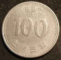 COREE DU SUD - SOUTH KOREA - 100 WON 1987 - KM 35 - Corea Del Sud