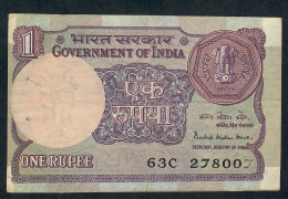 INDIA P78Ac 1 RUPEE 1984    #63C     VF - Inde