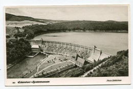 AK 123544 GERMANY - Edersee-Sperrmauer - Edersee (Waldeck)