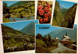 ALLEMONT    ( ISERE )   MULTI-VUES - Allemont