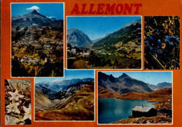 ALLEMONT    ( ISERE )   MULTI-VUES - Allemont