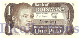 BOTSWANA 1 PULA 1983 PICK 6a UNC - Botswana