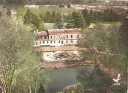 CPSM 33 GIRONDE   MERIGNAC CHATEAU DU PARC CONSTRUIT 1270 PAR ARNAUD D' ESPAGNE - Merignac