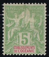 Océanie N°4 - Neuf * Avec Charnière - TB - Unused Stamps