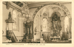 Provenchère Sur Fave  CPA 88 Vosges Intérieur De L'Eglise Ed Braun - Provencheres Sur Fave