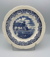 Assiette Ancienne Société Céramique De MAESTRICHT 1930 Diam 24cm  Coll. Dutch Farm Boerenhoeve #200868 - Maastricht (NLD)