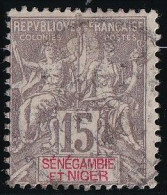 Sénégambie Et Niger N°6 - Oblitéré - TB - Used Stamps