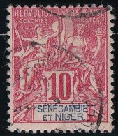 Sénégambie Et Niger N°5 - Oblitéré - TB - Gebraucht