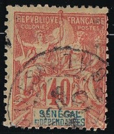 Sénégal N°17 - Oblitéré - TB - Used Stamps