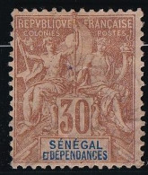 Sénégal N°16 - Oblitéré - TB - Used Stamps