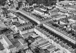 Saint Die CPA 88 Vosges En Avion Vue Aérienne Panorama église Quartier D'habitations HLM Ville Ed La Cigogne - Saint Die