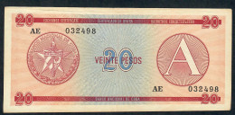 CUBA PX5   20 PESOS 1985   XF - Cuba