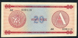 CUBA PX5   20 PESOS 1985   XF - Cuba