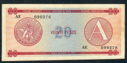 CUBA PX5   20 PESOS 1985   XF - Kuba