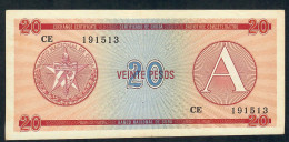 CUBA PX5   20 PESOS 1985   XF - Kuba