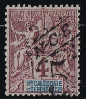 Nouvelle Calédonie N°55 - Oblitéré - TB - Used Stamps