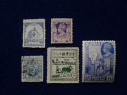 BIRMANIE BURMA POSTAGE - Burma (...-1947)