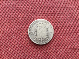 BELGIQUE Monnaie De 50 Cts 1898 - 50 Cent