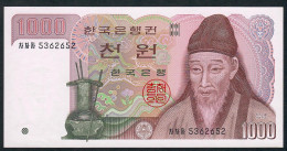 KOREA SOUTH P47 1000 WON 1983 UNC. - Korea, Zuid