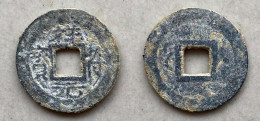 Ancient Annam Coin Tuong Phu Nguyen Bao (zinc Coin) THE NGUYEN LORDS (1558-1778) - Vietnam