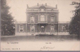 Cpa La Louvière   1904  Villa - La Louvière
