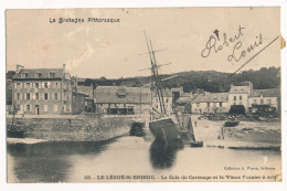 CPA 22 LE LEGUE SAINT BRIEUC La Cale De Carénage Et Le Vieux Grenier à Sels - Saint-Brieuc