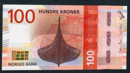 NORWAY P54 100 KRONER 1986 UNC - Norwegen