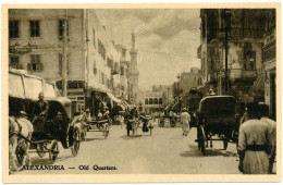 ALEXANDRIA - Old Quarters - Alexandria
