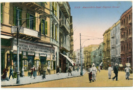 ALEXANDRIA - Saad Zagloul Street - Alexandria