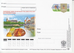 Rusland Postkaart Druk 3.2016-163 - Stamped Stationery