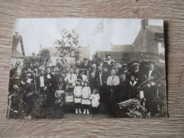 CPA PHOTO 44 LA MONTAGNE ? GROUPE FAMILLE FANFARE INSTRUMENTS DE MUSIQUE - La Montagne