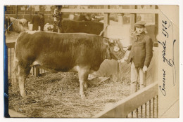 CPA 45 MONTARGIS Carte-photo Concours Agricole PARIS 1912 - Montargis