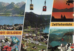 Österreich, Salzburg, St. Gilgen Am Wolfgangsee, Zwolferhornbahn, Bezirk Salzburg Land, Gebraucht - St. Gilgen