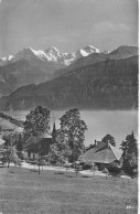SUISSE - Beatenberg - Kirdje - Eiger, Illondj Uno Jungfrau - Carte Postale Ancienne - Beatenberg