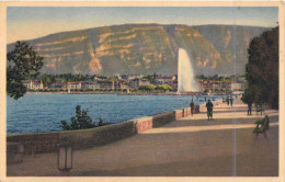 SUISSE - Genève Depuis Le Parc Mon-Repos - Editeur : O. Sartori - Carte Postale Ancienne - Genève